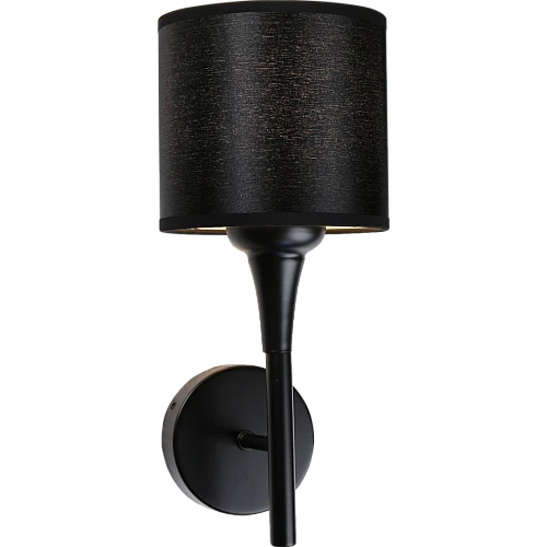 إضاءة أبليك حائط مودرن اسود E14*1L