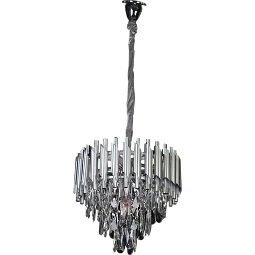 علاقي مودرن فضي+ سلفر E14*3