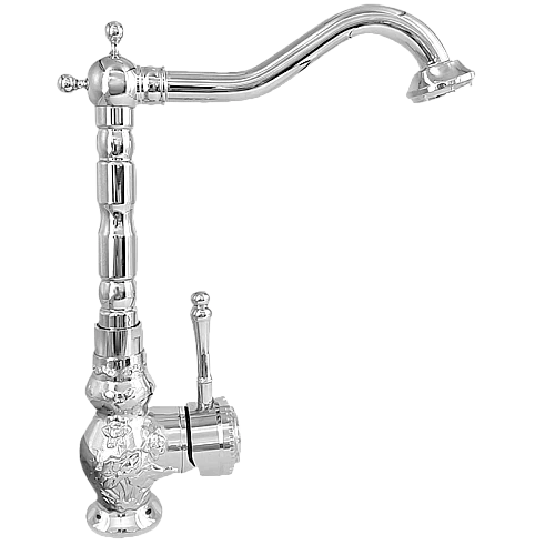 خلاط مغسلة كلاسيك كروم