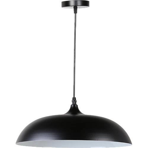 علاقي مودرن اسود مع ابيض E27*1L قطر 45 سم