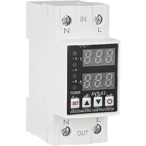 جهاز حماية الجهد و التيار مع إعادة تشغيل ذاتية – 63 أمبير همر