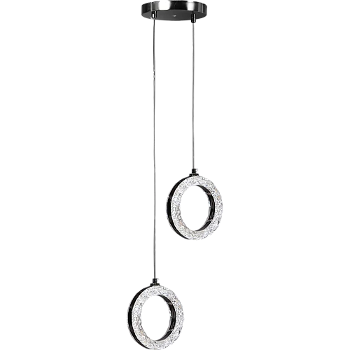 علاقي مودرن اسود لون الانارة 3 اضاءات واط 18