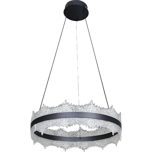 علاقي مودرن اسود لون الانارة 3 اضاءات 55W