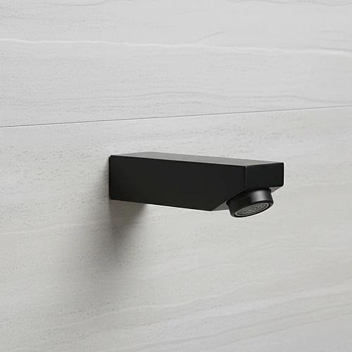 صباب مخفي مربع اسود