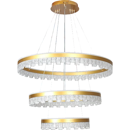 علاقي مودرن ذهبي لون الانارة 3 اضاءات واط 250