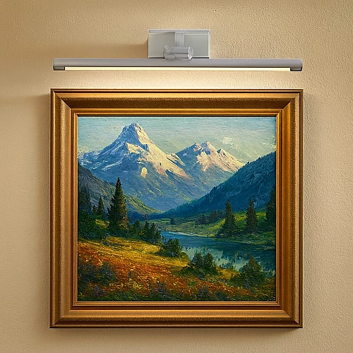 ابليك يعمل بالبطارية مودرن غطاء ابيض لون الانارة 3 اضاءات واط 3 مقاس 450 ملم