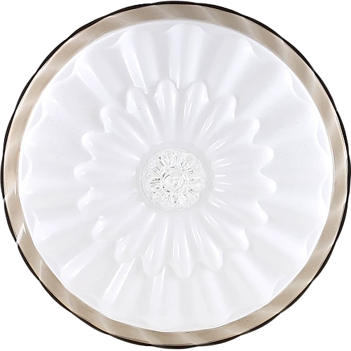 لطش دائري رمادي لون الانارة 3 اضاءات 42 واط 