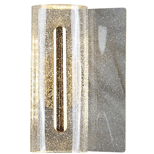 إضاءة جدارية اكريليك مودرن ذهبي لون الانارة 3 اضاءات 5 واط