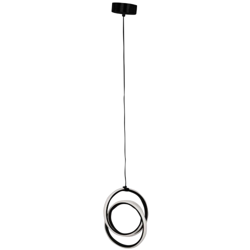 علاقي مودرن اسود لون الانارة 3 اضاءات 30 واط