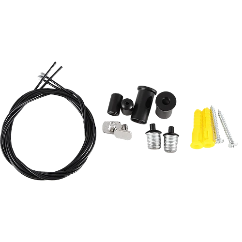 سيم تعليق تراك لايت طول 2 متر اسود