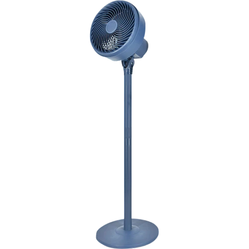 مروحة ستاند مودرن ازرق 75 واط Janoubco