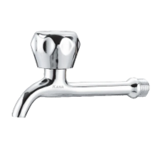 صنبور ماء فضي