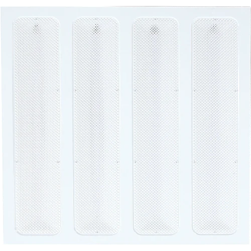 اضاءة ليد سقف مستعار مقاس 60*60 سم لون الإضاءة شمسي كريمي 120 واط