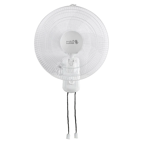 مروحة حائط غطاء ابيض مقاس 18