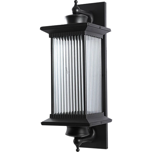 فانوس جداري خارجي E27 اسود