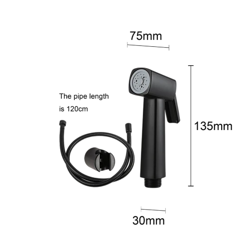 شطاف حمام أسود مطفي ماركة تيتو ستانلس ستيل