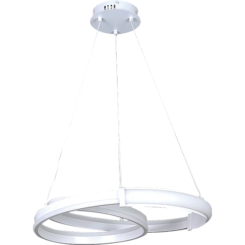 علاقي مودرن حلقات حلزوني ابيض لون الانارة 3 اضاءات 115 واط