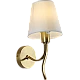  صورة منتج إضاءة لومي نيست جدارية و مودرن مفرد لون الشكل ذهبي تصميم كلاسيكي مميز E14 موديل WA/C5271/1CR