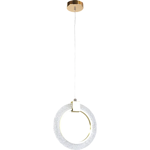 نجف مودرن 2 متر ذهبي لون الانارة 3اضاءات 9 واط 