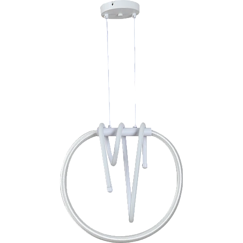 علاقي مودرن ابيض لون الانارة 3اضاءات 60 واط