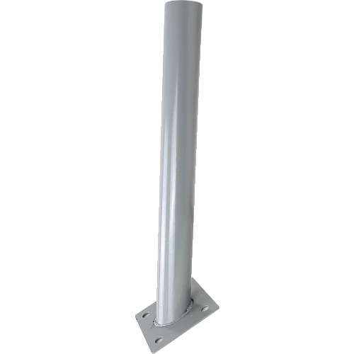 قاعدة كشاف شوارع رمادي بطول 52 سم