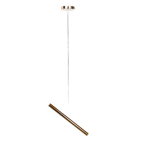 نجف مودرن 2 متر ذهبي لون الانارة اصفر 3 واط 