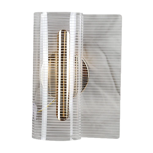 إضاءة جدارية اكريليك مودرن ذهبي لون الانارة 3 اضاءات 5 واط