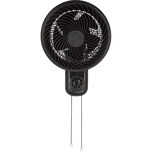 مروحة جدار مودرن اسود W75