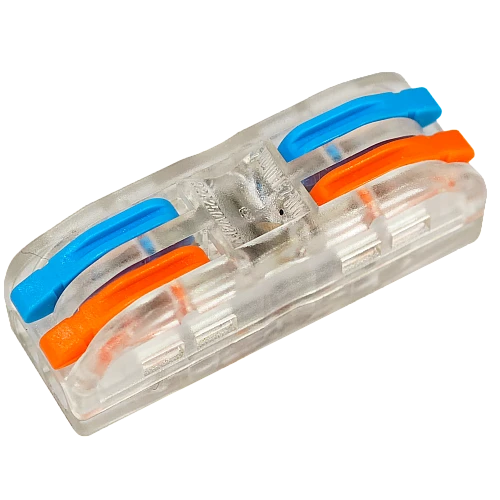 كونكتر كبس مجوز 4 مل علبة 25 حبة شفاف