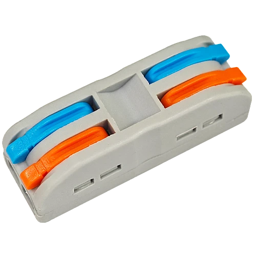 كونكتر كبس مجوز 4 مل علبة 25 حبة رمادي