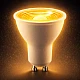 لمبة توفل GU10 بقوة إضاءة 850 لومن وصفراء 5 واط
