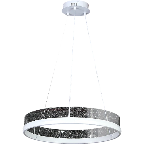 علاقي مودرن حلقة ابيض لون الانارة 3 اضاءات 65 واط