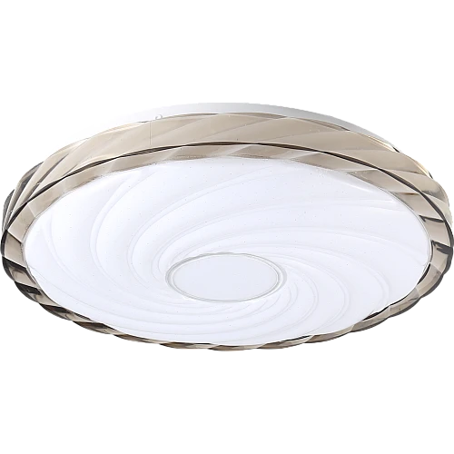 لطش دائري رمادي لون الانارة 3 اضاءات 42 واط 