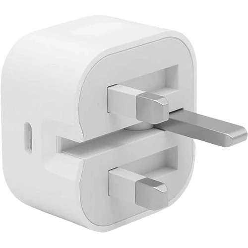 راس فيش 13امبير + 1 منفذ TYPE-C توفل ابيض