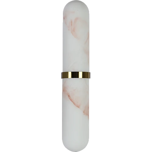 إضاءة جدارية مفرد رخامي زيتي لون الانارة 3اضاءات 18 واط