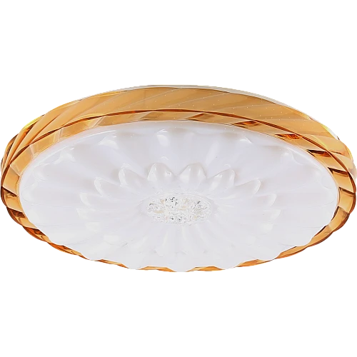 لطش دائري عسلي لون الانارة 3 اضاءات 42 واط 