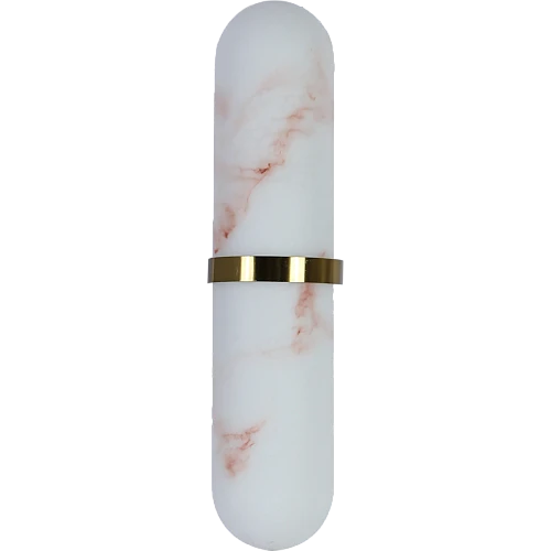 إضاءة جدارية مفرد رخامي زيتي لون الانارة 3اضاءات 7 واط