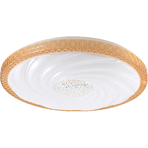 لطش دائري عسلي لون الانارة 3 اضاءات 42 واط 