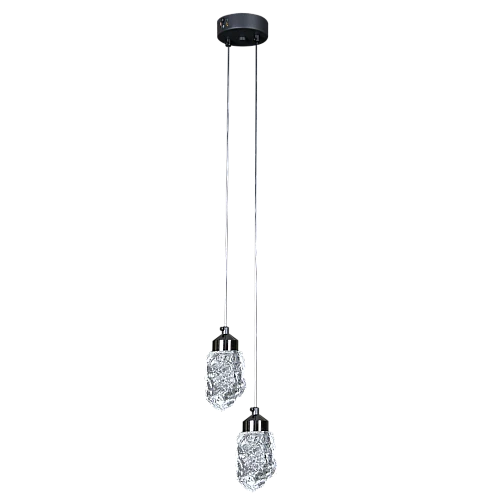 علاقي مجوز اسود لون الانارة 3اضاءات مترين شكل صخرة 3 واط