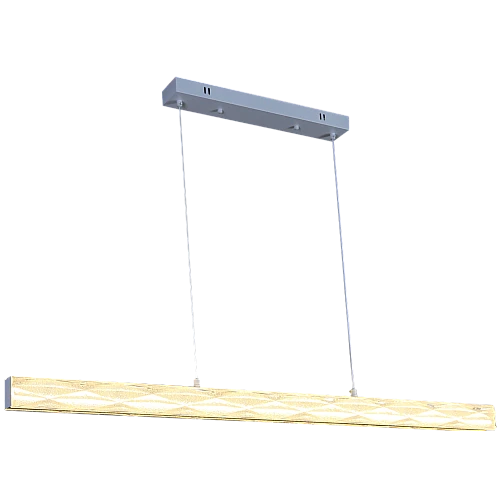 علاقي مستطيل عرض متر و 20 سم ابيض لون الانارة 3اضاءات 55 واط شكل معين