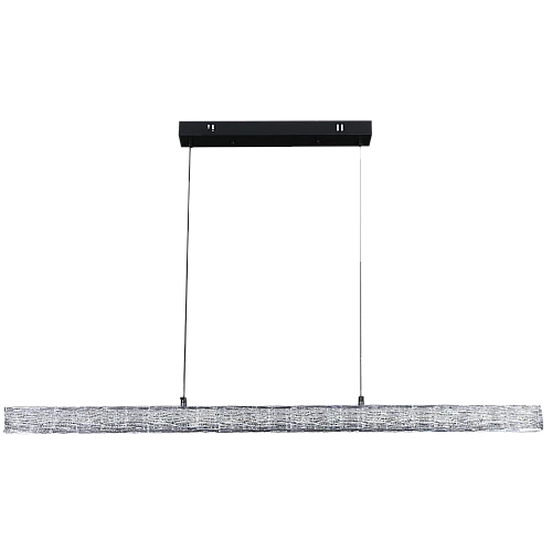 علاقي مستطيل عرض متر و 20 سم اسود لون الانارة 3اضاءات 55 واط اضاءة من جهتين