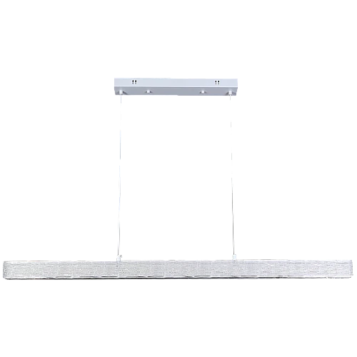 علاقي مستطيل عرض متر و 20 سم ابيض لون الانارة 3اضاءات 55 واط اضاءة من جهتين