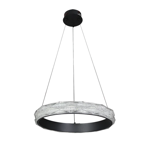 علاقي مودرن اسود لون الانارة 3اضاءات دائري مقاس40 سم 30 واط