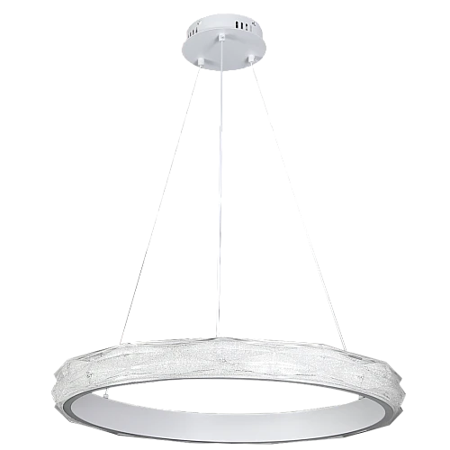 علاقي مودرن ابيض لون الانارة 3اضاءات دائري مقاس60 سم 42 واط