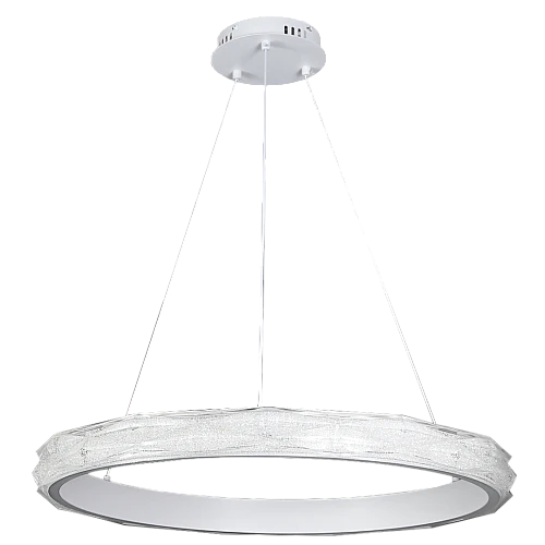 علاقي مودرن ابيض لون الانارة 3اضاءات دائري مقاس80 سم 55 واط