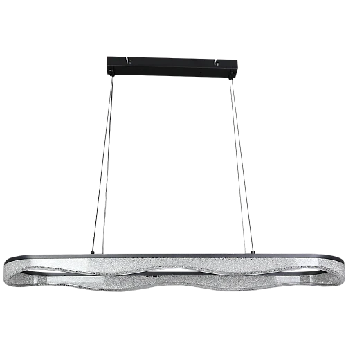 علاقي ليد 1100*250 اسود لون الانارة 3اضاءات 42 واط مموج اضاءة للاسفل