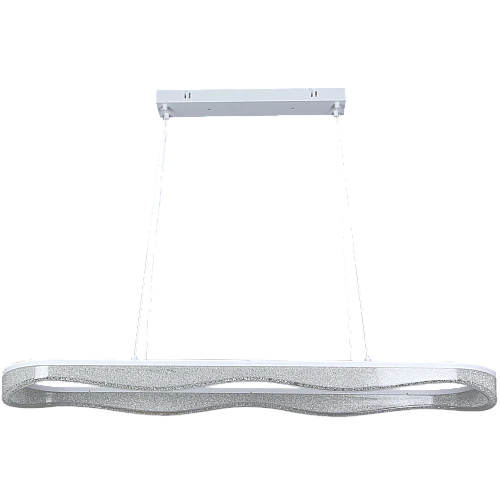 علاقي ليد 1100*250 ابيض لون الانارة 3اضاءات 42 واط مموج اضاءة للاسفل