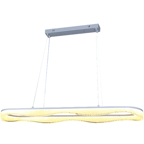 علاقي ليد 1100*250 ابيض لون الانارة 3اضاءات 42 واط مموج اضاءة للاسفل