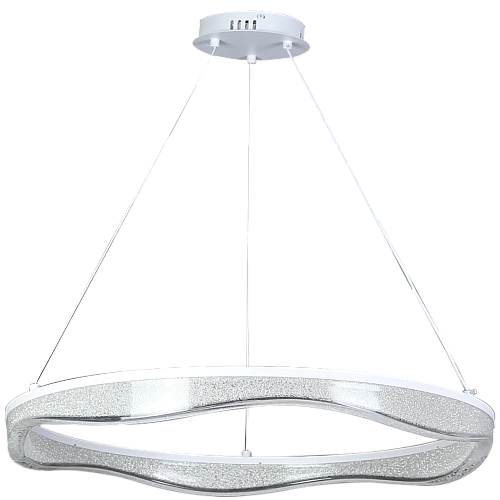 علاقي ليد مقاس 80 سم ابيض لون الانارة 3اضاءات 55 واط مموج اضاءة للاسفل