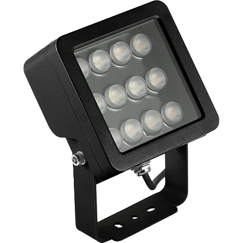 كشاف خارجي ليد 25 واط لون اصفر للواجهات والحدائق